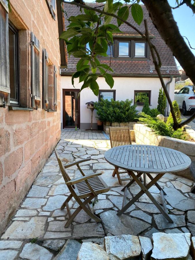 Ferienwohnung Hopfengarten Spalt Exterior photo